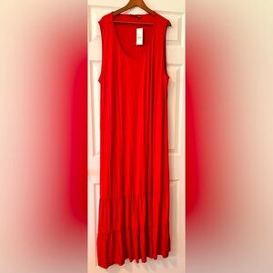 Plus size (26/28) Never Worn maxi dress! 👗